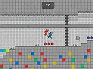 Red and Blue: Stick Huggy Online Game
