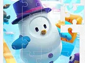 Fall Guys Knockout Jigsaw Puzzle Online Game