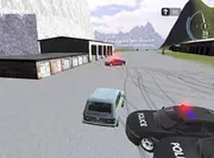 Racing: Destruction and Chase Online Game