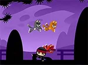 Cats vs Ninja Adventure Game