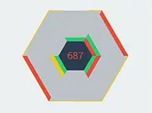 Hextris Online Puzzle Game