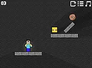 Noob Vs TNT Boom Puzzle Game Online