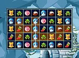 Christmas Connect Online Puzzle Game