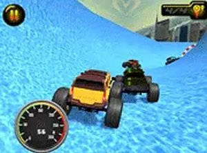 Monster Truck Racer 2 - Online Driving Simulator Game