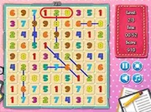 Number Search Online Puzzle Game