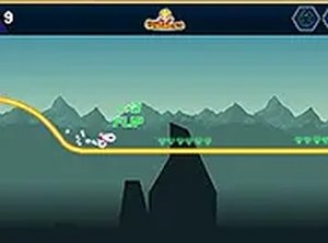 Motor Racing in Space Online Game