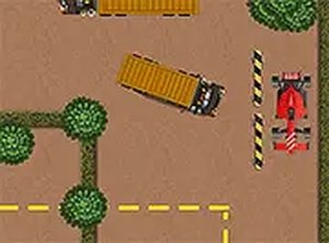 Trailer Truck Parking Online Game