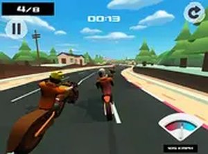 Hell Biker Racing Game Online