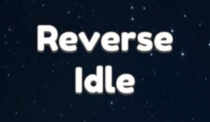 Reverse Idle Time Travel Game